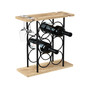 WINE RACK Black Frame