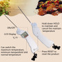 E-57-WO Kt Thermo Instant Read Digital Thermometer, Super Fast Meat Thermometer with Digital LCD, Long Folding Probe for Cooking BBQ Grill Steakchicken E-57-WO Kt Thermo Instant Read Digital Thermometer, Super Fast Meat Thermometer with Digital LCD, Long Folding Probe for Cooking BBQ Grill Steakchicken