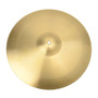 Professional 18" 0.8mm Copper Alloy Ride Cymbal for Drum Set Golden Professional 18" 0.8mm Copper Alloy Ride Cymbal for Drum Set Golden