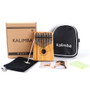 Smiger Kalimba 17 key Solid Bamaboo Wood High Gloss Thumb Piano Kalimbas Mini Musical Instrument with Tune Hammer Carrying Bag Study Book Portable Hand Piano for birthday party Smiger Kalimba 17 key Solid Bamaboo Wood High Gloss Thumb Piano Kalimbas Mini Musical Instrument with Tune Hammer Carrying Bag Study Book Portable Hand Piano for birthday party
