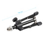 MS-12 Mini Foldable Desktop Tabletop Tripod Microphone Mic Stand Holder MS-12 Mini Foldable Desktop Tabletop Tripod Microphone Mic Stand Holder