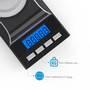 Homgeek Digital Milligram Pocket Scale Mini Jewelry Gold Powder Weigh Scales with Calibration Weights Tweezers, Weighing Pans, LCD Display Homgeek Digital Milligram Pocket Scale Mini Jewelry Gold Powder Weigh Scales with Calibration Weights Tweezers, Weighing Pans, LCD Display