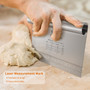 Stainless steel Pastry scraper (1 knife) Stainless steel Pastry scraper (1 knife)
