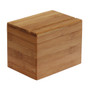 Oceanstar Bamboo Recipe Box with Divider Oceanstar Bamboo Recipe Box with Divider