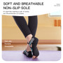 Professional Non-slip Gym Yoga Shoes Flat Soft Anti-slip Sole Ballet Fitness Dance Shoes Pilates Yoga Shoes Socks Professional Non-slip Gym Yoga Shoes Flat Soft Anti-slip Sole Ballet Fitness Dance Shoes Pilates Yoga Shoes Socks