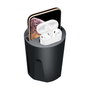 PSX9A.Qi mobile phone / AirPods car wireless charger (with automatic motor induction)