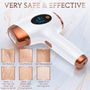 IPL Laser Permanent Hair Removal 999900 Flash 9 Energy Level Body Epilator For Women