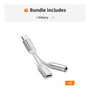 TypeC To 3.5mm Jack Earphone USB Adapter For Headphone Mobile Converter Audio Charging Cable AUX 2In1 USB Type-C Adapter Cable