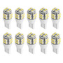 10Pcs 12V T10 LED Light Bulb Wedge Base Interior Dome Map LED Lights License Plate Trunk Side 10Pcs 12V T10 LED Light Bulb Wedge Base Interior Dome Map LED Lights License Plate Trunk Side