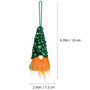 4PCS St. Patrick's Day Hanging Gnomes Ornaments Handmade Plush Faceless Doll Home Decors(D0102HIV5ZA.)