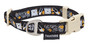 Touchdog 'Caliber' Designer Embroidered Fashion Pet Dog Leash And Collar Combination Touchdog 'Caliber' Designer Embroidered Fashion Pet Dog Leash And Collar Combination
