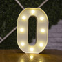 Alphabet Letter LED Lights Luminous Number Lamp Decor Battery Night Light for home Wedding Birthday Christmas party Decoration(D0101HIXGWG.)