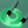 Glowing Skipping Rope For Kids Develop Adjustable Length Luminous Cool LED Skipping Rope For Night Outdoor Sports