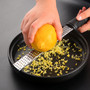 1pc Stainless Steel Lemon Zester & Cheese Grater; Fruit Scraper Planer; Kitchen Gadget 1pc Stainless Steel Lemon Zester & Cheese Grater; Fruit Scraper Planer; Kitchen Gadget