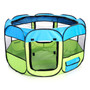 All-Terrain' Lightweight Easy Folding Wire-Framed Collapsible Travel Pet Playpen All-Terrain' Lightweight Easy Folding Wire-Framed Collapsible Travel Pet Playpen