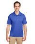 Men's Zone Sonic Heather Performance Polo - ATHLETIC HEATHER - XS