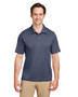 Men's Zone Sonic Heather Performance Polo - ATHLETIC HEATHER - XS
