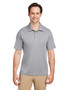 Men's Zone Sonic Heather Performance Polo - ATHLETIC HEATHER - XS