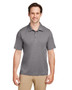 Men's Zone Sonic Heather Performance Polo - ATHLETIC HEATHER - XS
