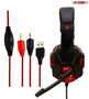 Gaming Headset for PS4 PC One PS5 Console Controller, Noise Cancelling Microphone Over Ear Stereo Headphones with Mic, LED Light, Bass Surround, Earmuffs for Laptop Mac NES Games 5 Core HDP GM1 R Gaming Headset for PS4 PC One PS5 Console Controller, Noise Cancelling Microphone Over Ear Stereo Headphones with Mic, LED Light, Bass Surround, Earmuffs for Laptop Mac NES Games 5 Core HDP GM1 R