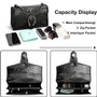 Crossbody Shoulder Square Purse For Women - Fashion Embossed Snake-Print Leather Handbag Metal Chain satchel Tote Bag  Crossbody Shoulder Square Purse For Women - Fashion Embossed Snake-Print Leather Handbag Metal Chain satchel Tote Bag