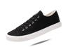 Fear0 NJ Simple Black/White Skateboard Gum Grip Skateboard Canvas Sneakers Men