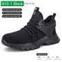 JIEFU Non Slip Shoes for Men Food Service Slip On Sneakers Men Steel Toe Shoes for Work Comfortable Construction Safety Footwear JIEFU Non Slip Shoes for Men Food Service Slip On Sneakers Men Steel Toe Shoes for Work Comfortable Construction Safety Footwear