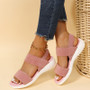 Elastic Knitting Casual Sandals Shoes Woman Summer 2022 Plus Size 43 Wedges Platform Sandals Beach Sports Sandalias Mujer Elastic Knitting Casual Sandals Shoes Woman Summer 2022 Plus Size 43 Wedges Platform Sandals Beach Sports Sandalias Mujer