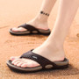 Men's flip-flops; breathable beach shoes; massage soles; men's sandals Men's flip-flops; breathable beach shoes; massage soles; men's sandals