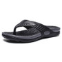 Men's flip-flops; breathable beach shoes; massage soles; men's sandals Men's flip-flops; breathable beach shoes; massage soles; men's sandals
