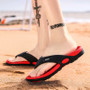 Men's flip-flops; breathable beach shoes; massage soles; men's sandals Men's flip-flops; breathable beach shoes; massage soles; men's sandals