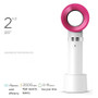 Mini Portable desk Fan USB Rech Mini Portable Fan USB Rechargeable Night Light Cooling Handheld Fan Three Speed Adjust