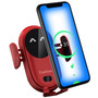 Smart Car Wireless Charger Auto Sensing Phone Holder 10W Qi Fast Charging Air Vent Mount Fit for iPhone 13/12/Pro Fit for Samsung S20/S10/S10+ Smart Car Wireless Charger Auto Sensing Phone Holder 10W Qi Fast Charging Air Vent Mount Fit for iPhone 13/12/Pro Fit for Samsung S20/S10/S10+