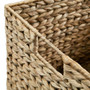 Storage Basket Set 3 Pieces Water Hyacinth Storage Basket Set 3 Pieces Water Hyacinth