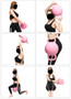 Weight Kettle Bell Water Filled Adjustable Ladies Dumbbells Workout Tool with 2 Handles for Multiple Grip Weight Kettle Bell Water Filled Adjustable Ladies Dumbbells Workout Tool with 2 Handles for Multiple Grip