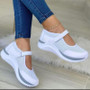 2022 New Autumn Outdoor Breathable Mesh Shoes Women Casual Platform Sneakers Travel Walking Footwear Large Size Vulcanized Shoes