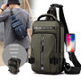 Crossbody Bags Men Multifunctional Backpack Shoulder Chest Bags Crossbody Bags Men Multifunctional Backpack Shoulder Chest Bags