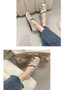 Women Soft Leather Hole Shoes Casual Retro Loafers Sandals Summer Ethnic Style Flowers Flat Hollow Cozy Lightweight Spring Summer Autumn Women Soft Leather Hole Shoes Casual Retro Loafers Sandals Summer Ethnic Style Flowers Flat Hollow Cozy Lightweight Spring Summer Autumn