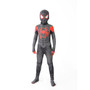 New Miles Morales Far From Home Cosplay Costume Zentai Spiderman Costume Superhero Bodysuit Spandex Suit for Kids Custom Made