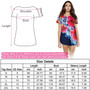 Women Summer Shirts Tops Loose Short Sleeve T Shirts Casual Floral Printed Button Shirts Blouse S-XXL Women Summer Shirts Tops Loose Short Sleeve T Shirts Casual Floral Printed Button Shirts Blouse S-XXL