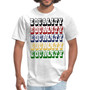 Men's Short Sleeve T-Shirt, Equality Graphic Tee Men's Short Sleeve T-Shirt, Equality Graphic Tee