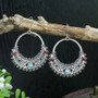 Boho Drop Vintage Drop Earrings Acrylic Turquoise Earrings Women's Elegant Jewelry Women's Accessories