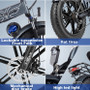 ENGWE EP-2PRO 48V13Ah 45km/h electric bicycle 20inch Fat tire 750W Mountain electric Bike ENGWE EP-2PRO 48V13Ah 45km/h electric bicycle 20inch Fat tire 750W Mountain electric Bike