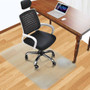 Direct Wicker Office Chair Mat for Hard Floor with Rectangle or Lip Shape