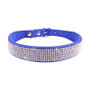 Dog Collar Crystal Glitter Rhinestone Pet Collars Zinc Alloy Buckle Collar For Small Medium Dogs Cats Chihuahua Pug Dog Collar Dog Collar Crystal Glitter Rhinestone Pet Collars Zinc Alloy Buckle Collar For Small Medium Dogs Cats Chihuahua Pug Dog Collar