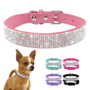 Dog Collar Crystal Glitter Rhinestone Pet Collars Zinc Alloy Buckle Collar For Small Medium Dogs Cats Chihuahua Pug Dog Collar Dog Collar Crystal Glitter Rhinestone Pet Collars Zinc Alloy Buckle Collar For Small Medium Dogs Cats Chihuahua Pug Dog Collar