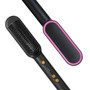 Electric Hair Straightener Brush Straightening Curler Brush Hot Comb 5 Temperature Adjustment 10S Fast Heating Electric Hair Straightener Brush Straightening Curler Brush Hot Comb 5 Temperature Adjustment 10S Fast Heating