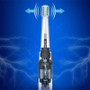 Ultrasonic Electro Toothbrush With Two Additional Brush Heads Ultrasonic Electro Toothbrush With Two Additional Brush Heads