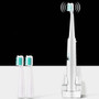 Ultrasonic Electro Toothbrush With Two Additional Brush Heads Ultrasonic Electro Toothbrush With Two Additional Brush Heads