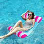 2pcs Swimming Water Pool Floats Hammock; Adults for Size Water Hammock Lounger; Multi-Purpose 4-in-1 Swimming Water Floating Rafts 2pcs Swimming Water Pool Floats Hammock; Adults for Size Water Hammock Lounger; Multi-Purpose 4-in-1 Swimming Water Floating Rafts
